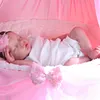 17" Lifelike Handmade Silicone Reborn Asleep Girl Doll Named Anastasia - RBBI-Myrebornbabydoll&reg; Myrebornbabydoll&reg;