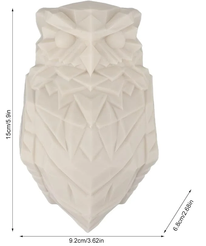 3D Eagle Wall Sconce LED Wall Lamp Resin Animal Statue