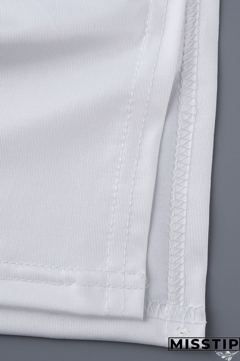 Red Casual Print Patchwork Slit O Neck Short Sleeve Two Pieces