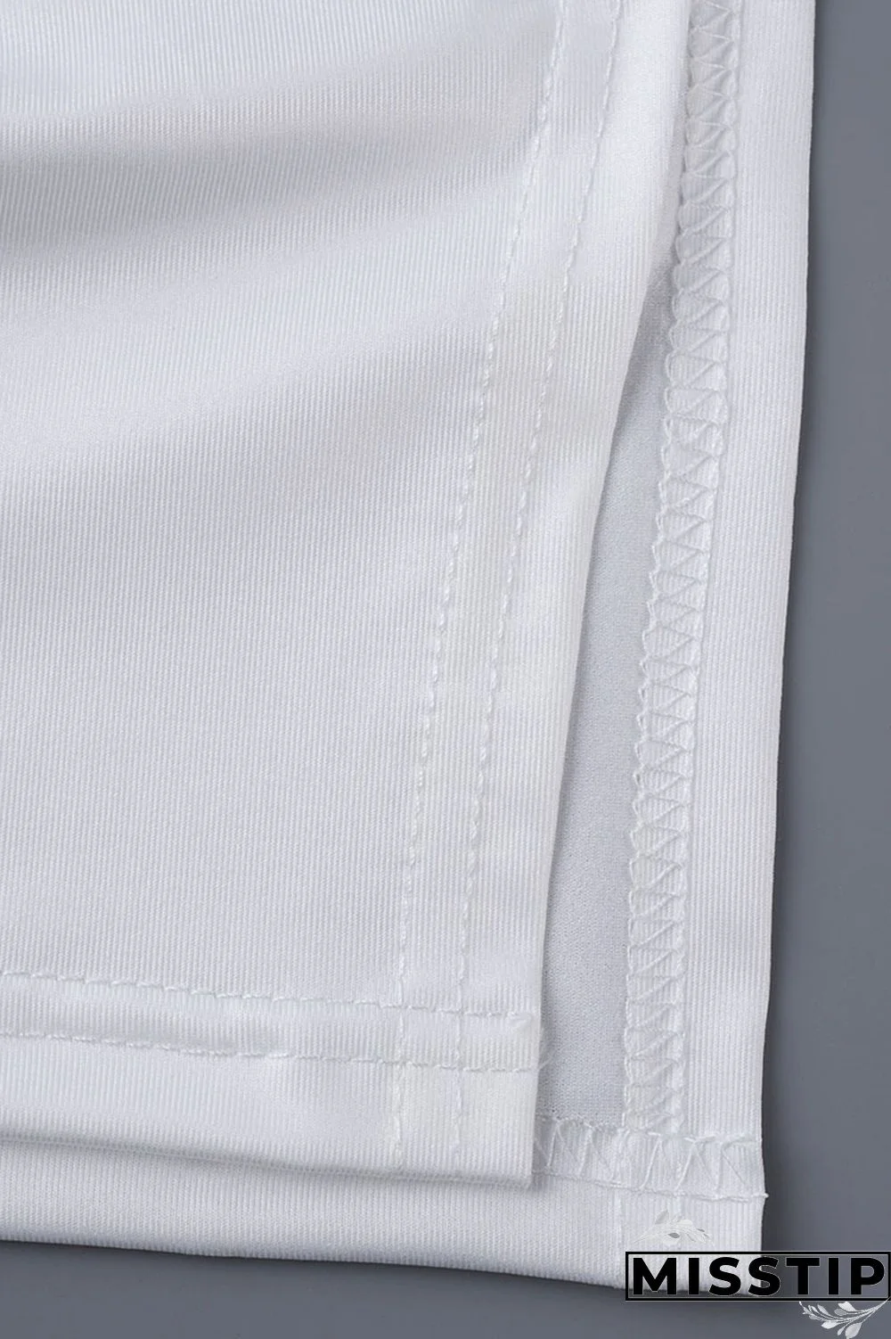 Red Casual Print Patchwork Slit O Neck Short Sleeve Two Pieces