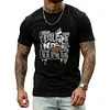 Men's "Trust No One" Graphic Print T-shirts by Inlyline