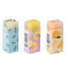 20PCS Fruit Sports Cherry Blossom Erasers for Kids Student Office Exam Stationery Gift