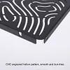 IGT Table Unit Plate Metal Top Plate for CAMPINGMOON XD2F for Soto 310 OD-1RXN