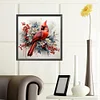 Cardinal-Full Round Diamond Painting 40*40CM