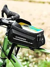 Bicycle Phone Front Frame Bag Waterproof Bike Phone Mount Pouch Bike Accessories