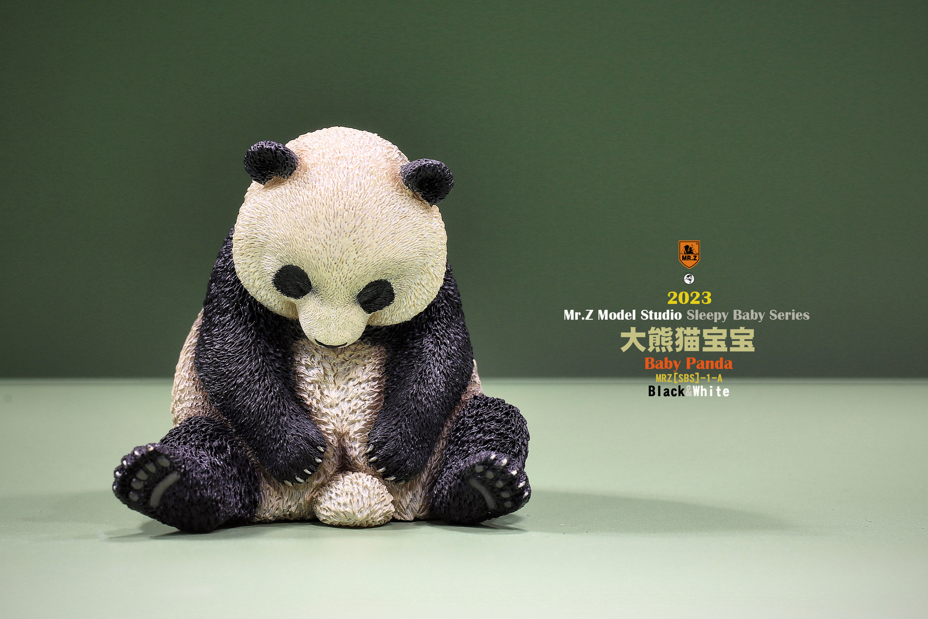 PRE-ORDER Mr.Z Model Studio Sleepy Baby Series Baby Panda Statue(GK)