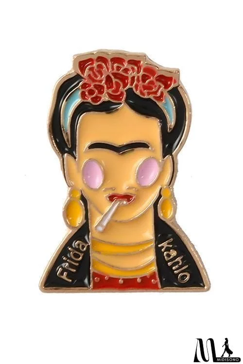 MidiSono - Frida Kahlo Pin