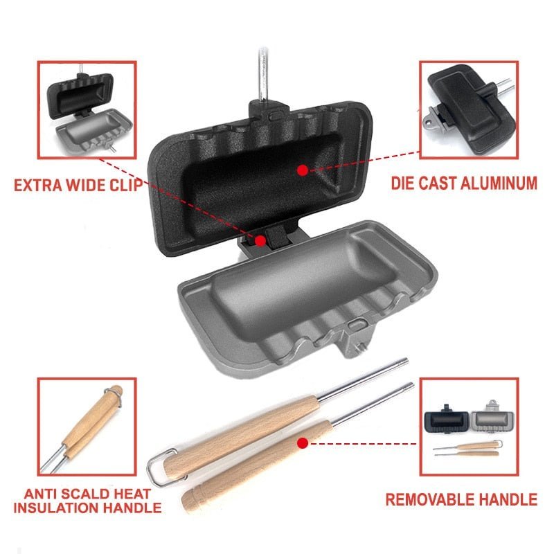 (BUY 1GET 2）DOUBLESIDEDSANDWICH PAN