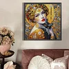 Cat Beauty-Special Shaped Diamond Painting