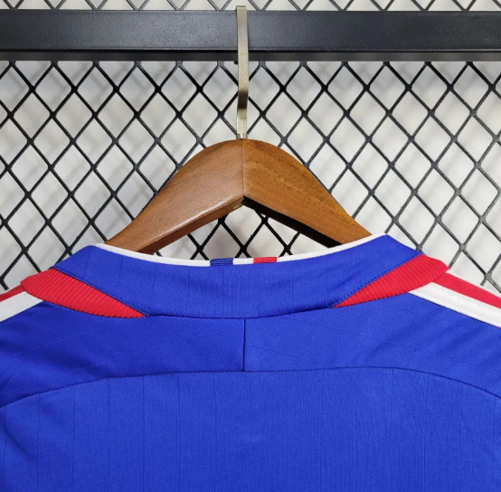 Retro 2006 France Home Football T-Shirt Thai Quality