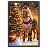 Christmas - 11CT Stamped Cross Stitch 40*60cm