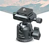 All-metal aluminum alloy universal panoramic rotation 360° adjustable ball head live tripod bracket universal expansion mobile phone camera SLR micro single fixed seat