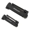 COB LED Flashlight Rechargeable Work Camping Torch Folding Night Light (L)