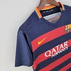 2015/2016 Retro Barcelona Football Shirt Home 1:1 Thai Quality love fball
