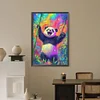 (40*60cm)Panda - Full Round Drill Diamond Painting
