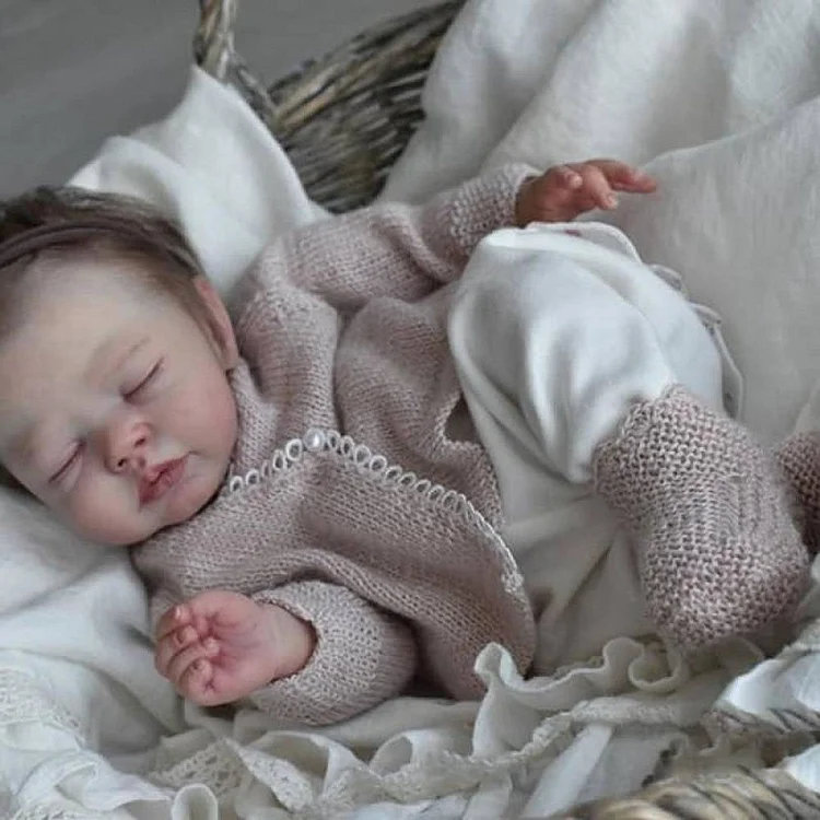 22'' Full Madilyn Reborn Baby Doll Girl