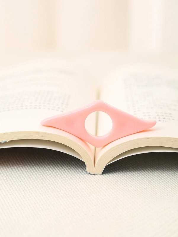 Popular Shein Temu Hot-selling Thumb Book Support Acrylic Press Paperweight Sign Paperweight Reading Aid