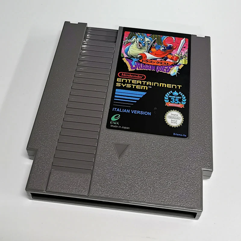 Dragon Warrior For Nintendo NES - 8 Bit Game Cartridge