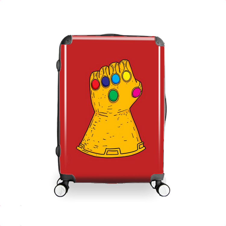 Thanos Infinity Gauntlet, Avengers Hardside Luggage