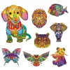 New 2021 Eagle Puzzle 3D Wooden Puzzle Children Wooden