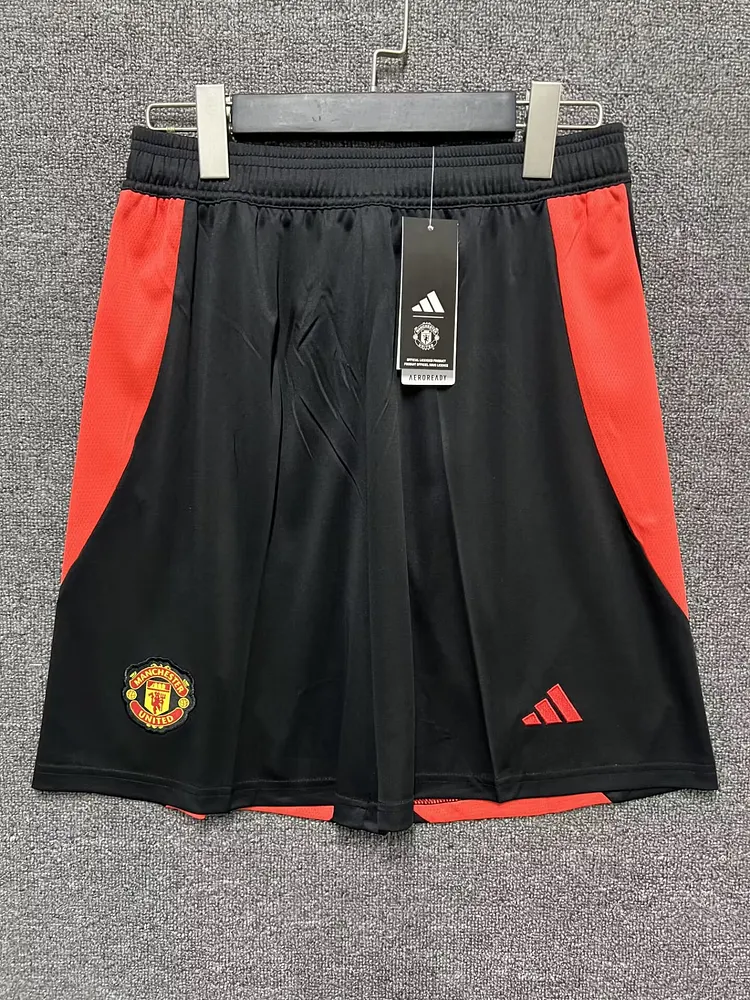 24-25 Manchester United black shorts