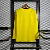Joyfball 2008/2009 Retro Long Sleeves Barcelona Away Football Shirt 1:1 Thai Quality