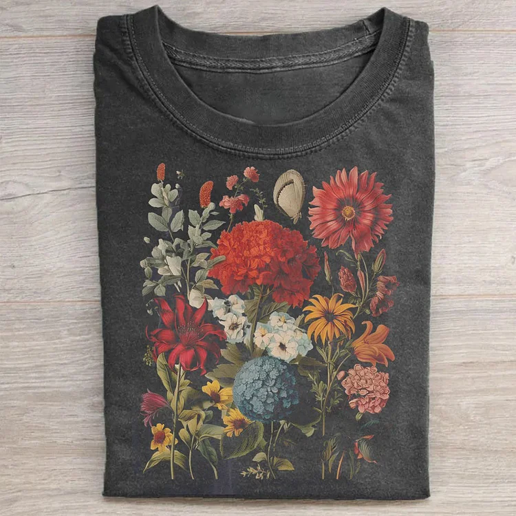 Boho Wildflowers T-Shirt