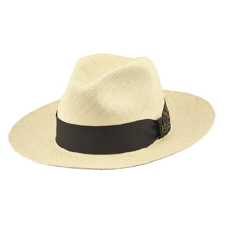 【New Arrivals!】Biltmore Panama Fedora- Damier