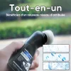 Agent de rev&ecirc;tement antibu&eacute;e micromol&eacute;culaire pour vitres de voiture