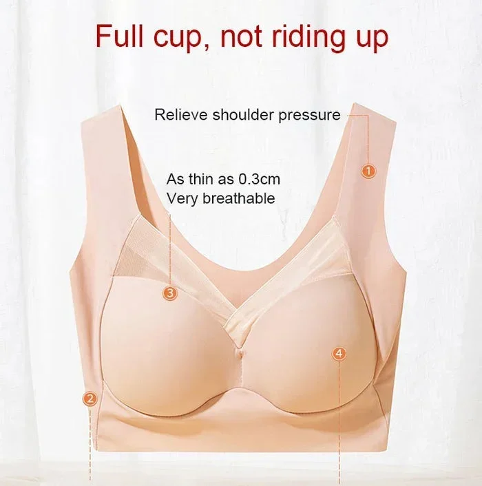 Summer Sexy Push Up Wireless Bras (size Runs the Same As Regular Bras)