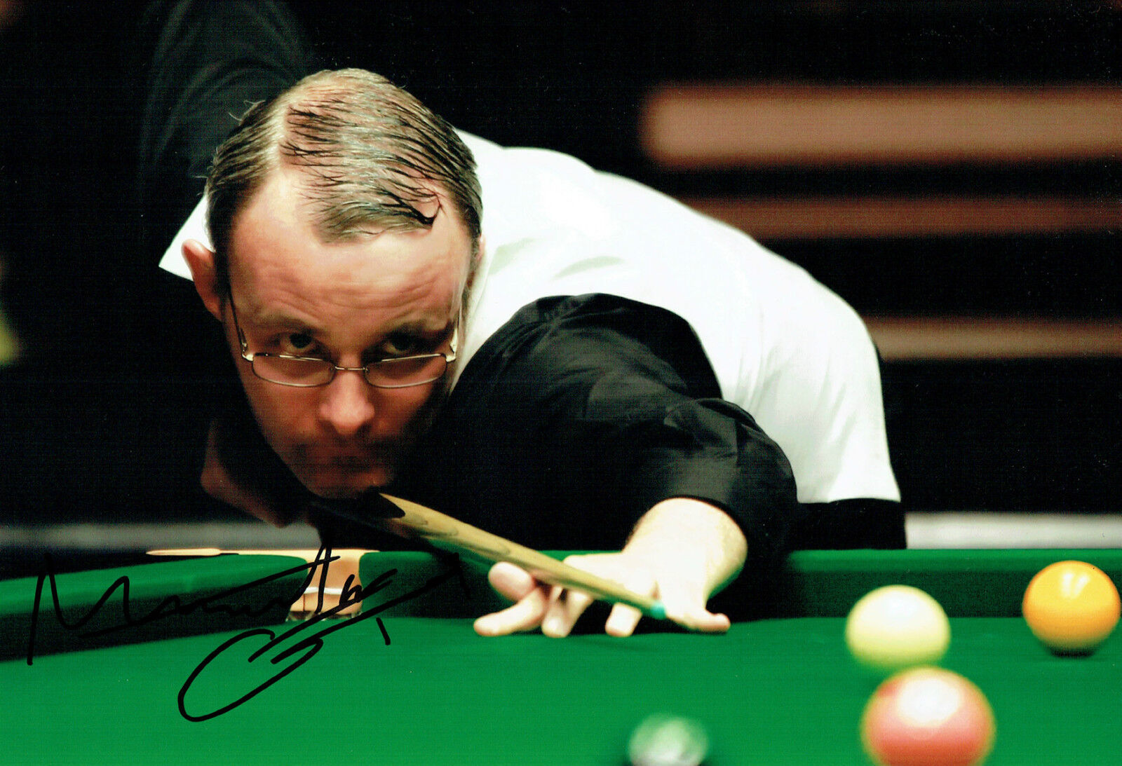 Martin GOULD SIGNED Autograph 12x8 Photo Poster painting AFTAL COA Sheffield CRUCIBLE SNOOKER