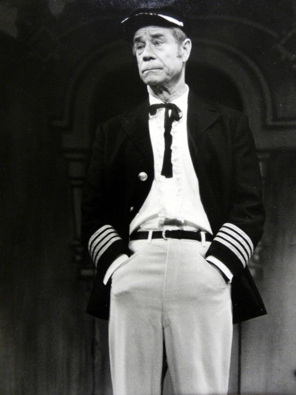 JOE E. BROWN Movie Film 8x10 Photo Poster painting SHOW BOAT 1961 NYC STAGEPLAY RARE ak1042