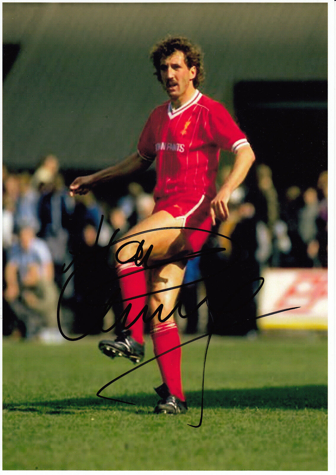 Alan Kennedy Liverpool Hand Signed Photo Poster painting 12x8 4.