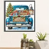 Diamond Painting-DIY Crystal Rhinestone Xmas Car