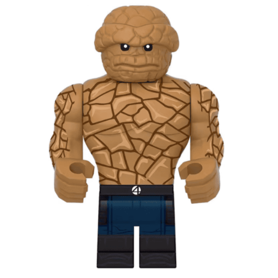 Thing (2005) Fantastic Four Custom Marvel Superhero Minifigure Minifigure Bricks monstertoys