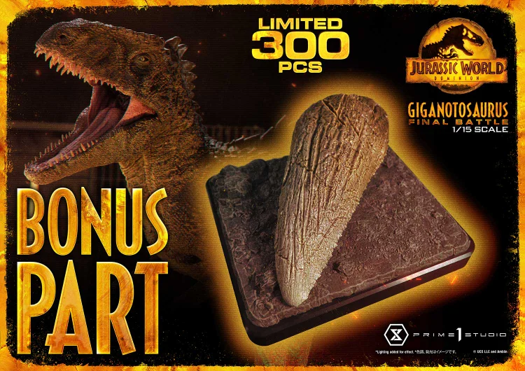 Legacy Museum Collection Jurassic World (Film) Indominus Rex 1/15 scale  Bonus Version