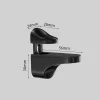 🔥Adjustable Clamp Shelf Bracket for Wood & Glass