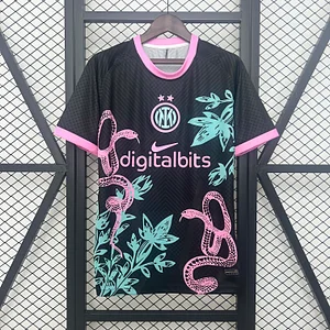 2024/2025 Internazionale Milan Special Edition Pink Football Jersey1:1 Quality Thai