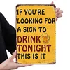 Funny Warning - Vintage Metal Signs(8*12Inch) - Bar