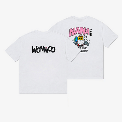 NANATOUR Tシャツ THE8 Lサイズ SEVENTEEN | Nanatour T-Shirt (Name ver.) THE 8
