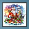 Diamond Painting-DIY Crystal Rhinestone Xmas Sailor(40x40cm)