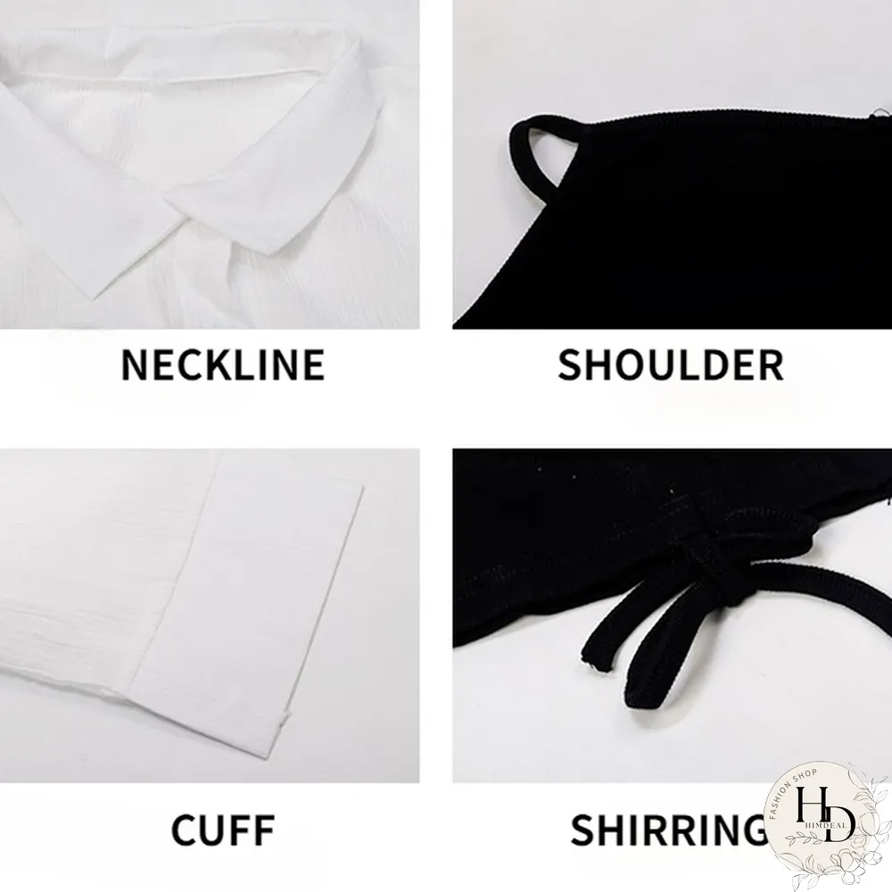 Slim Fashion Womens dress sexy black shirring hot girls summer
