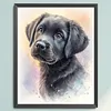 Labrador Dog-11CT Stamped Cross Stitch 40*50cm/15.75*19.69in tapestrymarket