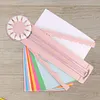 12 In 1 360 Degree Rotary Paper Cutter Hand-Cutting Paper Trimmer Cutting Tool