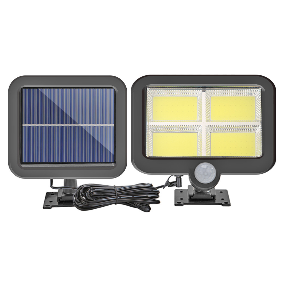 

COB 128LED Solar Motion Sensor Wall-Outdoor Solar Light, 3 modes-128cob, 501 Original