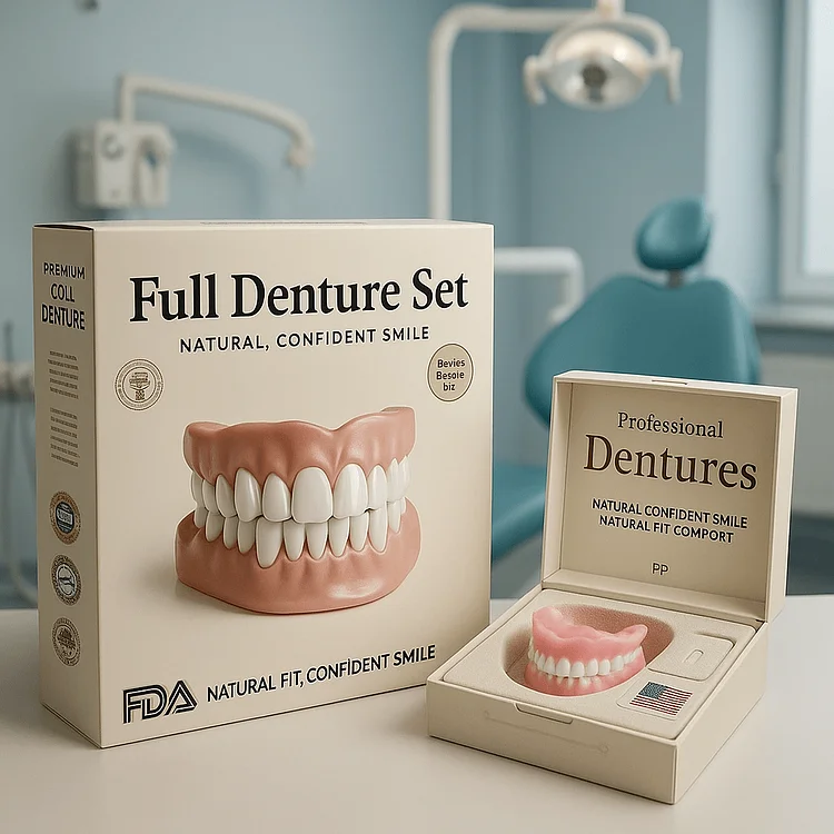 🤩Best-selling items -Full Denture Set