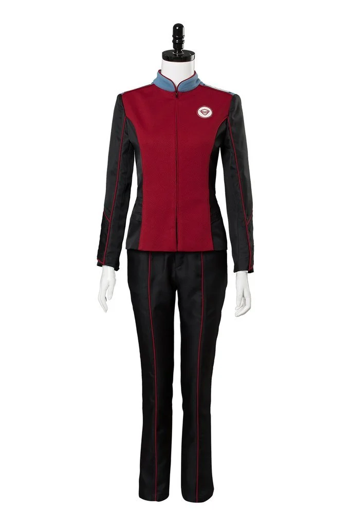 The Orvill Alara Uniform Cosplay Costume