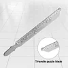 T-shank Diamond Jigsaw Blade for Marble Stone Granite Tile Ceramic Cutting