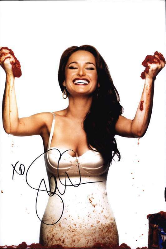 Giada De Laurentiis authentic signed 10x15 Photo Poster painting |CERT Autographed A0008