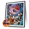 Diamond Painting -5D Full Round Drill Donald Duck